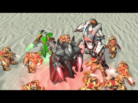 Which of these heroes can beat 300 Zealots? | Daily SC2 Brawl