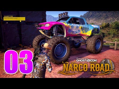 Narco Road DLC Ep 03 - "Celebrity Run" mission 1/2