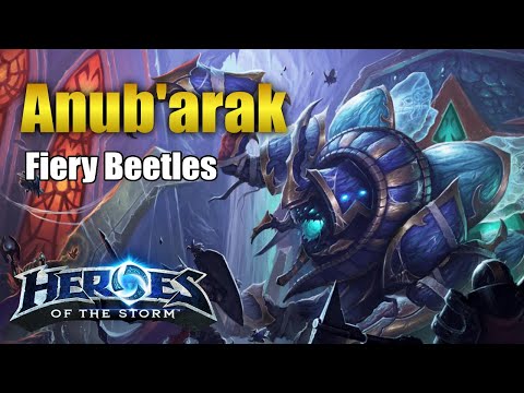 Anubaraks new fiery beetles are actually pretty strong.