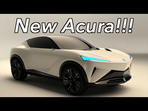 Check Out The Latest Acura Performance EV Concept! It Hints at a New Model!