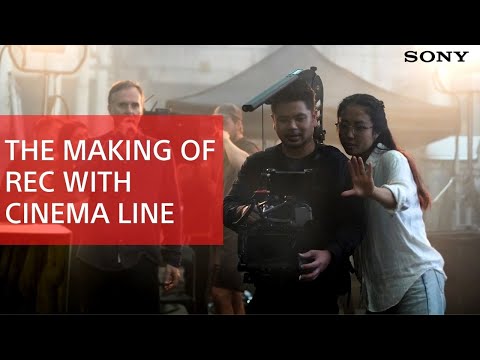 Sony | The Making Of: REC with Cinema Line | Sony Alpha