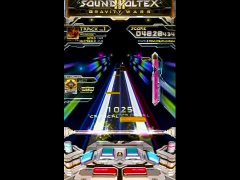 SDVX III　World Vertex　GRV Lv15