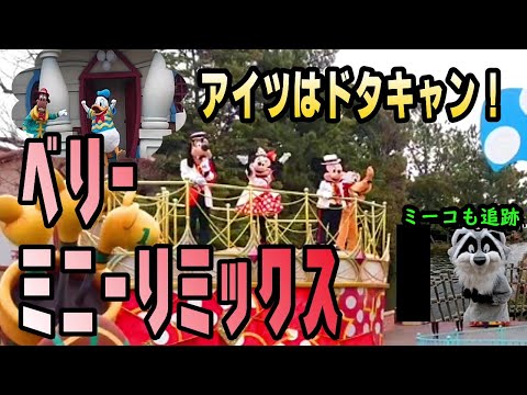 今デモ行けない東京ディズニー「ミーコに密着」「ベリーミニーリミックスのパレードでトラブル発生！？」