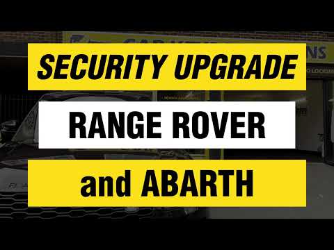 Ghost II immobiliser - Security Upgrade for Range Rover Evoque 2019 and Abarth