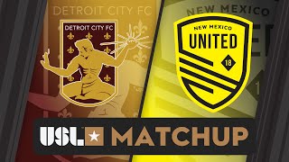 Detroit City FC vs New Mexico United: September 14, 2024