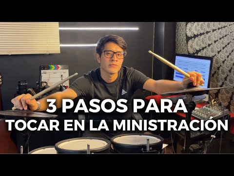 COMO TOCAR BATERIA EN LA MINISTRACIÓN