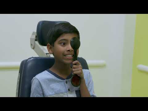 Myopia Clinic at Lurie Children’s: What to Expect