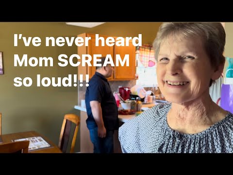 Mom’s BIG SURPRISE on Mother’s Day!  It was ME! (Full video)