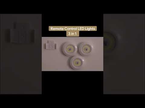 LED Tape Lights with Wireless Remote Controller home decor