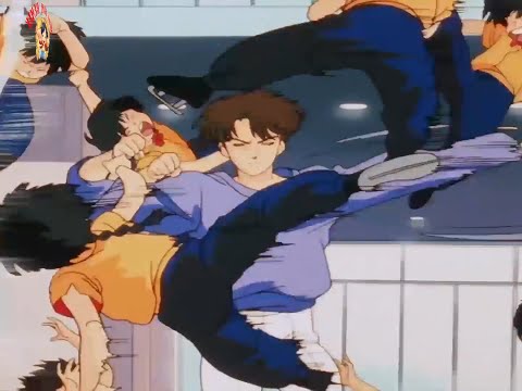 「RANMA ½」/ らんま1/2 : 三千院 帝 vs 早乙女乱馬