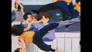 「RANMA ½」/ らんま1/2 : 三千院 帝 vs 早乙女乱馬