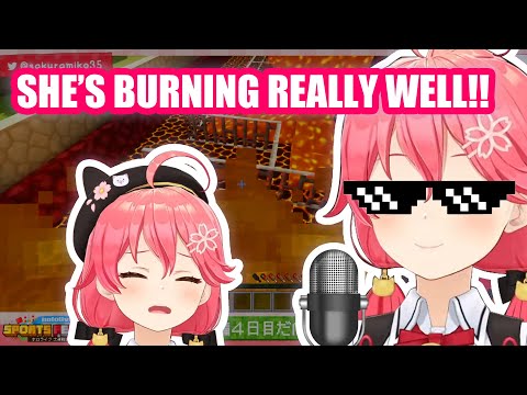 Miko Commentates her Own Suffering in her Own Obstacle Course 【Hololive English Sub】