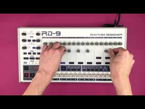 Behringer RD-9 | Techno/House Jam (No Talking)