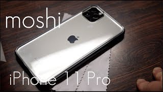 Moshi Vitros Case - iPhone 11 Pro / MAX - Slim CLEAR PROTECTION! -  Hands On Review