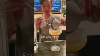 Eal Grey Martini 伯爵茶馬天尼 【CMBPRO調酒課程】