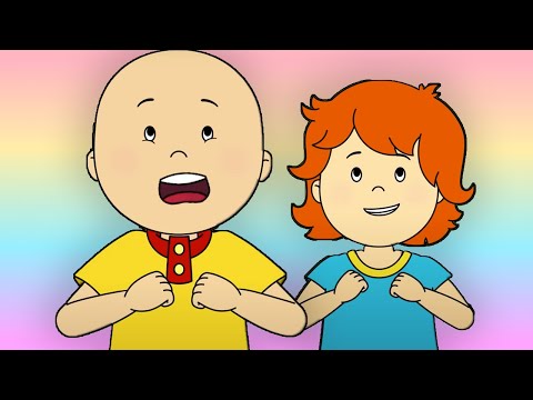 カイユー | チキンダンス | 面白い漫画 | キッズ漫画 | ケイルー | Caillou