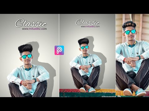 Professional Editing Tutorial In PicsArt || The classics edition || picsart new editing tutorial