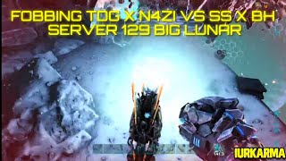 Fobbing TDG X N4ZI VS BH X SS Server 129 Big Teamers/Small Tribes Ps4