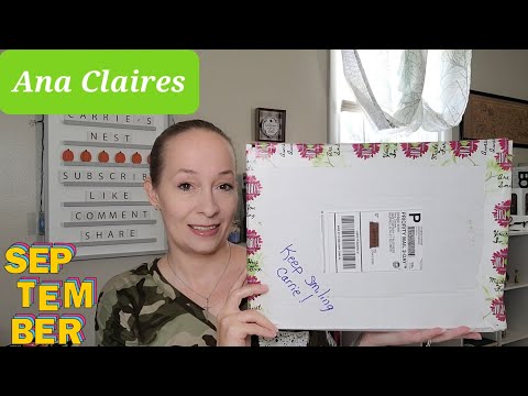 Ana Claires Unboxing for September 2021 • Fall Themed 🍂 #anaclaires #unboxing #subscription