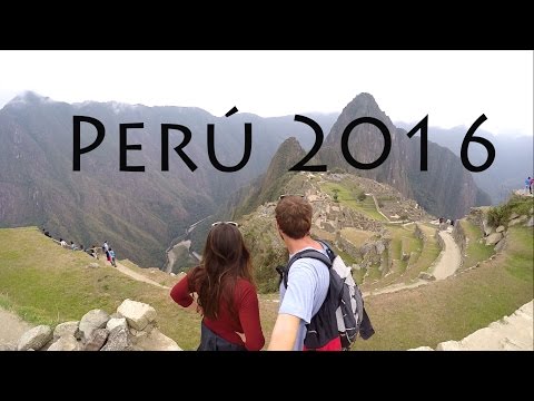 GoPro Hero 4: Peru 2016