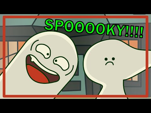 SPOOKY Ghost Video! Don't Watch at 3AM! (Animation)