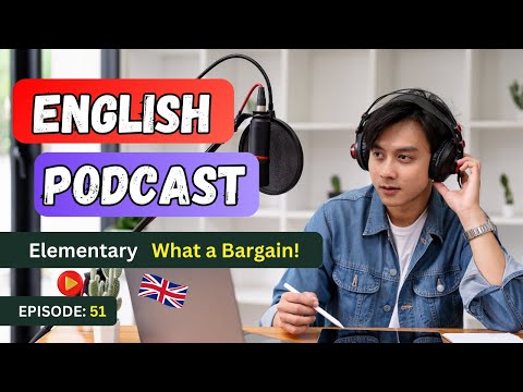 English Learning Podcast Conversation 🎙️ Episode 51 | Elementary | Improve English Speaking Skills