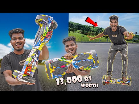 Finally வாங்கியாச்சி … 🥰 Self Balancing Electric Hoverboard…