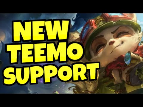 The Teemo rework is here... and it's 100% AMAZING!