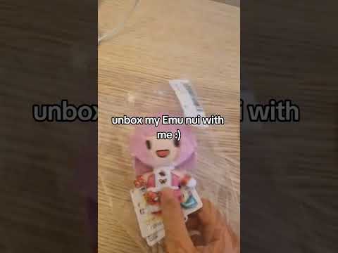 Unboxing My Emu Otori Nui plush! #projectsekaicolorfulstage #pjsk #emuotori #emu #otori #otoriemu