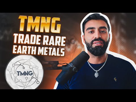 TMN GLOBAL IS THE WORLD'S FIRST PLATFORM FOR TRADING RARE EARTH METALS AND TECHNOLOGY METALS!!