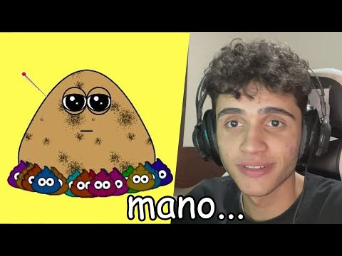 GAMEPLAY DE POU EM 2022 (desculpa)