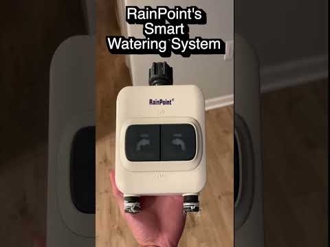 How to Plant Grass and Automate the Watering with RainPoint! #diy #howto #grass