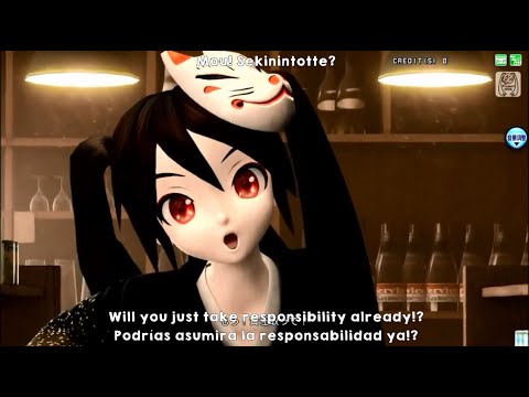 [Project DIVA] Kocchi Muite Baby - Hatsune Miku [English, Romaji & Spanish subs]