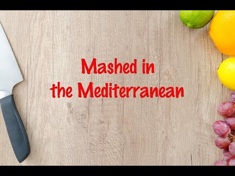 How to cook - Mashed in the Mediterranean