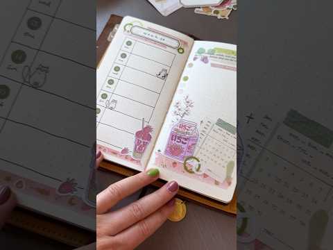 🍓2nd week of June in my #bulletjournal 🍓#planwithme