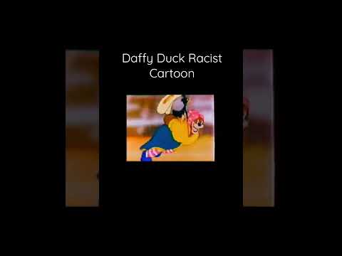 Daffy Duck Racist