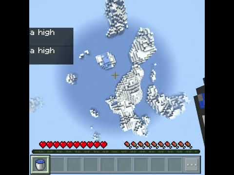 MLG AT ALL BIOMES OF MINECRAFT #mlg #worldssmallestviolin #minecraft #gaming #gamer #shorts #trend