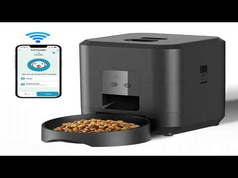 Smart Pet Feeder Automatic Cat Feeder Dog Slow Food Machine With Timed Quantitat