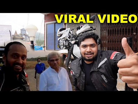 LOOK WHOM I MET 😍 | Dr Veerendra Heggade | Mudigere | Sakleshpura | Kannada Travel Vlog