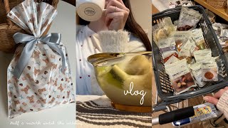 [Vlog] Half a month left until the wedding! Holiday preparations🎀｜gifts and SHEIN accessories, MUJI