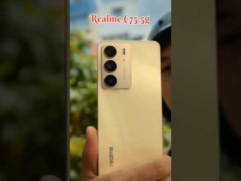 Realme C75 5g unboxing|| price || camera