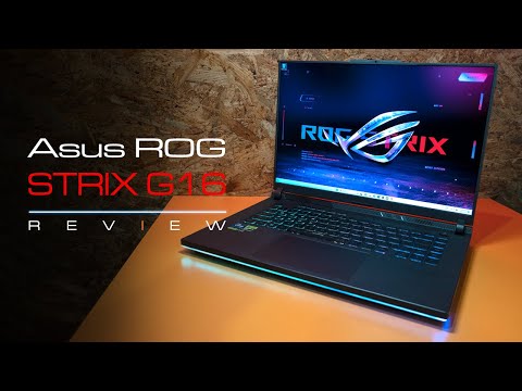 Beyond Gaming Hidden Power  - ASUS ROG Strix G16 GV14J (2023) In-Depth Review