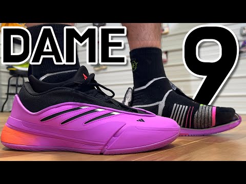 adidas Dame 9 Performance Review By Real Foot Doctor