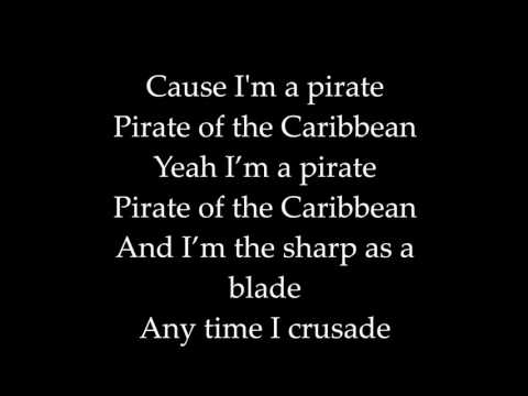 Chris Martin: Pirates of the caribbean Lyrics