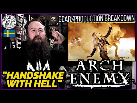 ROADIE REACTIONS | Arch Enemy - "Handshake With Hell"