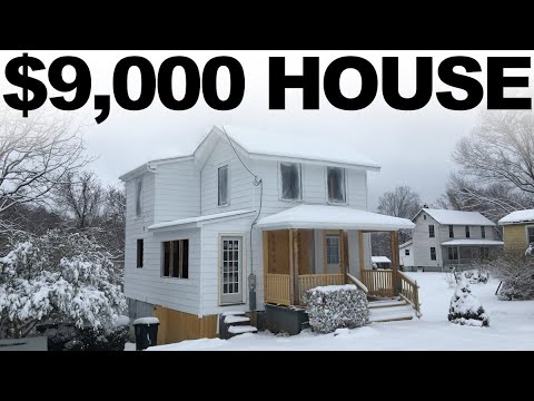 $9,000 HOUSE - A Satisfying Correction - Ep. 41