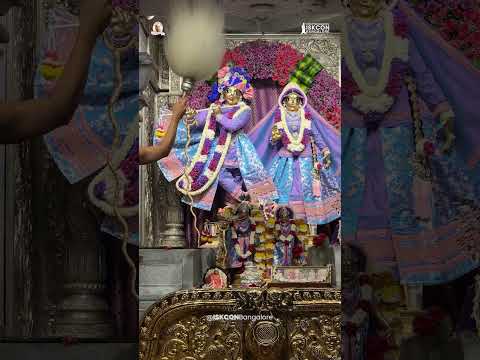 Special Darshan of Sri Radha Krishnachandra | Yugalashtakam  | ISKCON Bangalore