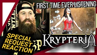 ROADIE REACTIONS | "Krypteria - Somebody Save Me (Live)" | [FIRST TIME EVER LISTENING]