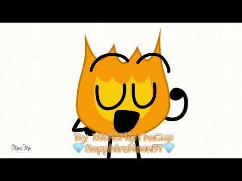 I'm beautiful (I'm booboobaahh) *BFDI Animation*