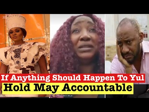 If Any Thing Should Happen To Yul Edochie Hold May Edochie Accountable - Polygamy Aspirants